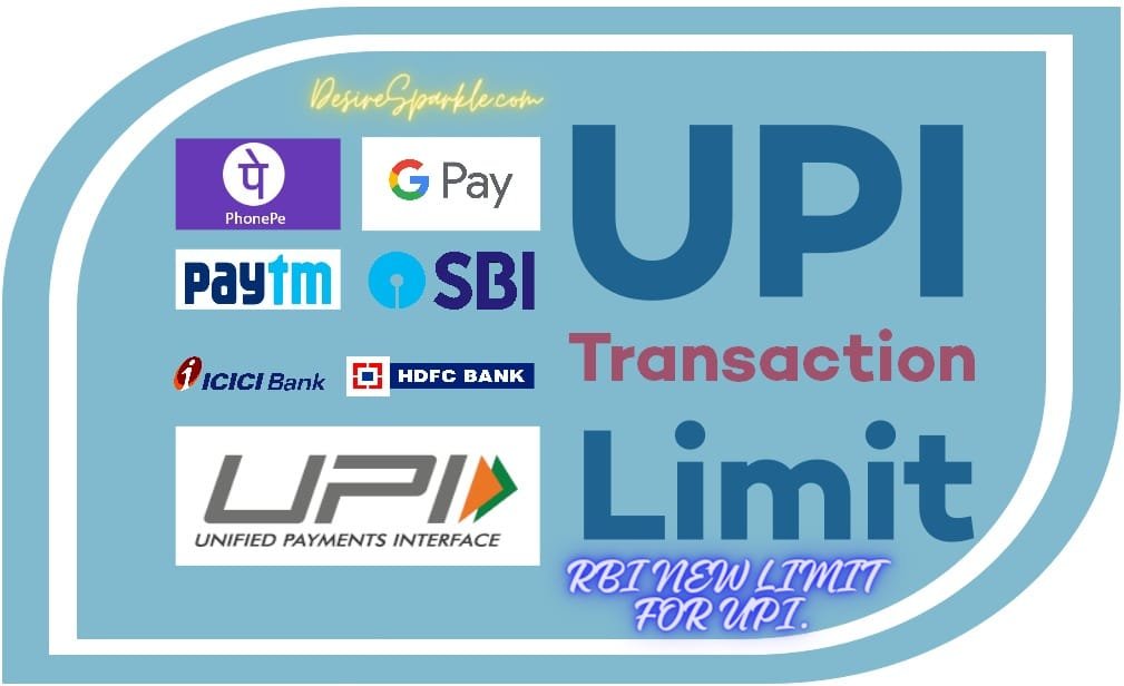 RBI New Limit For UPI: अब UPI से एक साथ कर पाएंगे इतने राशि की पेमेंट, हुए नए नियम जारी!