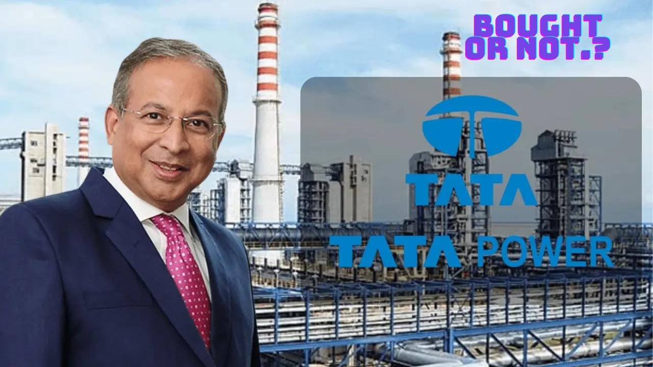 Should Tata Power shares be bought or not.?